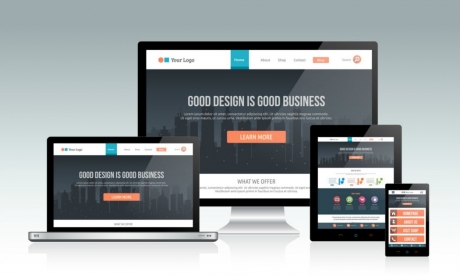 Webdesign für verschiedene Monitore